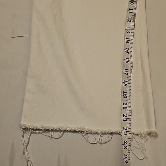 Cheap Monday Ally Cropped Wide Leg Jeans 26 - Picture 6 of 11